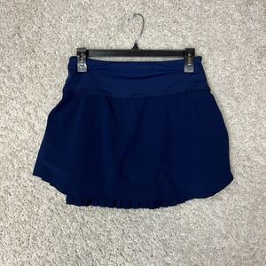 Baleaf Pleated Back Tennis Athletic Mini Skirt Shorts Skort Pickleball Medium